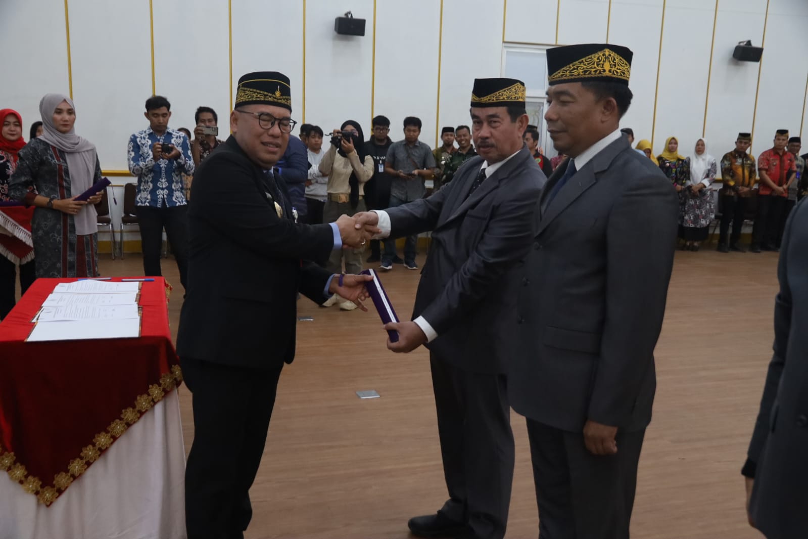 Pj Bupati Ppu Lantik Pejabat Pimpinan Tinggi Pratama