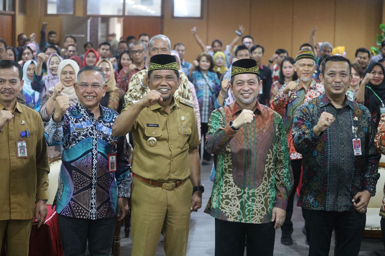 Wagub Kaltim Buka Rakor Administrasi Pembangunan Se-Kaltim Di PPU