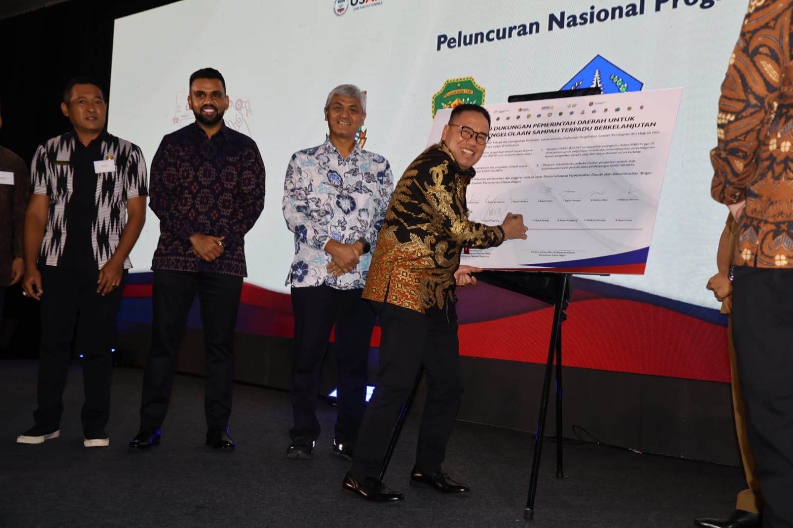 Ppu Ditetapkan Sebagai Lokasi Dampingan Program Usaid Selaras