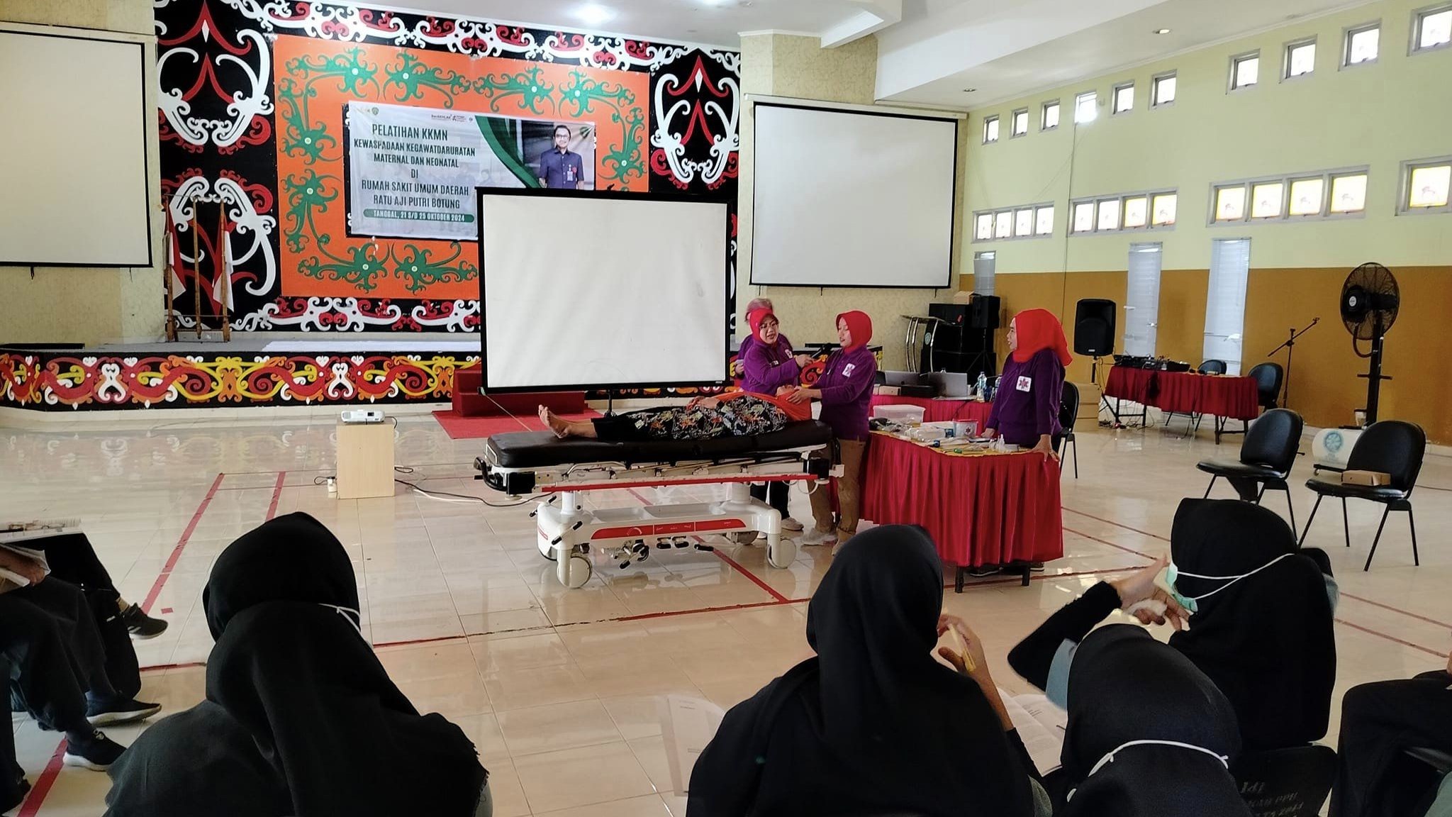 Kkmn Penutupan Kegiatan Pelatihan KKMN RSUD RAPB PPU
