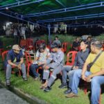 Satreskrim Polres PPU saat melakukan penyelidikan terkait kecelakaan kerja. (Dok.ist)