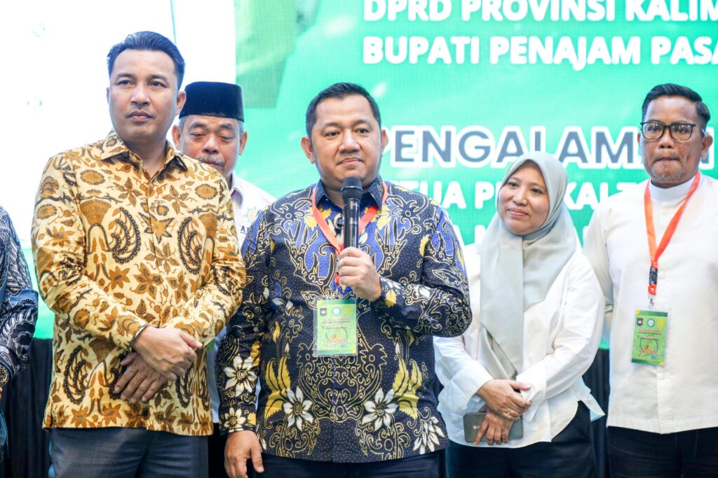 Bupati PPU, Mudyat Noor terpilih sebagai Ketua Umum Asosiasi Kabupaten Penghasil Sawit (AKPSI) periode 2025–2030. (Istimewa)