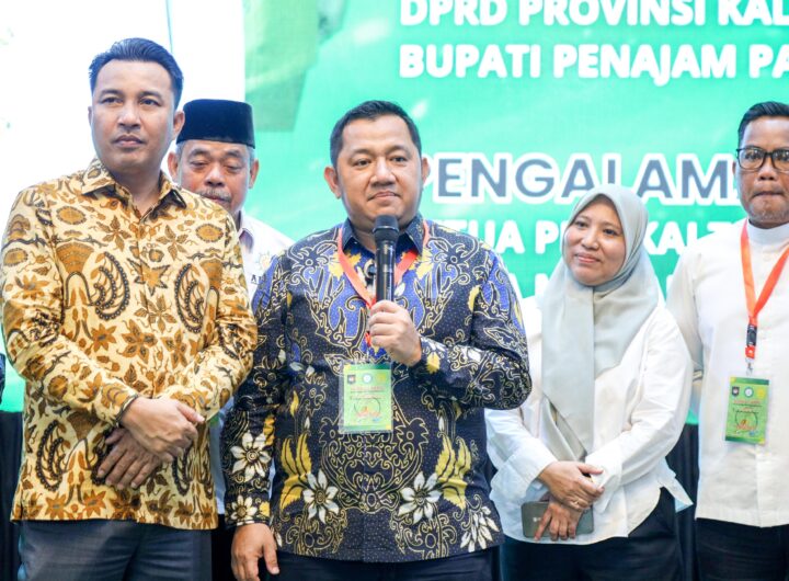 Bupati PPU, Mudyat Noor terpilih sebagai Ketua Umum Asosiasi Kabupaten Penghasil Sawit (AKPSI) periode 2025–2030. (Istimewa)