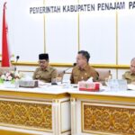 Pemkab PPU saat menggelar Rakor dan dan arahan dalam rangka pelaksanaan program dan kegiatan pada Anggaran Pendapatan dan Belanja Daerah (APBD) Tahun Anggaran 2026. (Ist)
