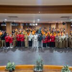 Pemkab PPU saat menerima mahasiswa Kuliah Kerja Nyata (KKN) Universitas Balikpapan (Uniba) Gelombang XIX.