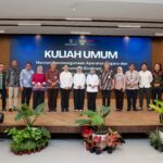 Keterangan foto : Menteri Pendayagunaan Aparatur Negara dan Reformasi Birokrasi (MenPANRB) memberikan kuliah umum untuk ASN yang bekerja di IKN sekaligus melakukan kunjungan kerja untuk meninjau pembangunan IKN.