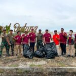 Otorita IKN bersama Grup 4 Kopassus, aparat kewilayahan dari Kecamatan Samboja Barat dan Kelurahan Sungai Merdeka, serta Balai Perhutanan Sosial Kutai Kartanegara berhasil melaksanakan aksi bersih sampah di Ibu Kota Nusantara, pada Rabu (11/2/2026).