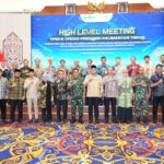 Wabup PPU Abdul Waris Muin saat menghadiri TPID dan Digitalisasi Transaksi Daerah di Forum TPID–TP2DD Kaltim.