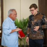 Kepala Otorita IKN beserta jajaran dan delegasi Austria melakukan diskusi langsung mengenai potensi kerja sama di berbagai bidang, termasuk di Kawasan Nusantara, pada Rabu (4/3/2026).