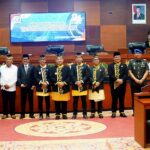 Paripurna Dewan Perwakilan Rakyat Daerah (DPRD) dalam rangka memperingati Hari Jadi ke-24 Kabupaten PPU.