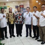 Bupati PPU Mudyat Noor saat melakukan audiensi ke Kementerian Pertanian Republik Indonesia di Jakarta.