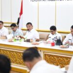 Bupati PPU Mudyat Noor saat membuka Musyawarah Perencanaan Pembangunan (Musrenbang) tingkat Kabupaten PPU.