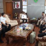 Wabup PPU Abdul Waris Muin Abdul Waris Muin, menerima kunjungan kerja Komisi Informasi (KI) Provinsi Kalimantan Timur.