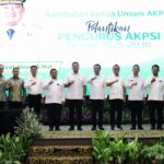Bupati PPU Mudyat Noor resmi dilantik sebagai Ketua Asosiasi Kabupaten Penghasil Sawit Indonesia (AKPSI) masa bakti 2025–2030.