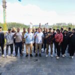 Otorita IKN bekerja sama dengan Polda Kalimantan Timur menyelenggarakan pelatihan tenaga pengamanan bagi masyarakat lokal.