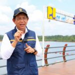 Staf Khusus Kepala Otorita IKN Bidang Manajemen Kebijakan dan Strategi Konstruksi, Danis Hidayat Sumadilaga, sampaikan pesan bertajuk “Perencanaan dan Pelaksanaan Pembangunan IKN” saat menjadi narasumber dalam Kuliah Tamu Fakultas Teknik Sipil dan Lingkungan (FTSL) Institut Teknologi Bandung (ITB) secara daring, pada Jumat (08/05/2026).