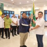 Bupati PPU Mudyat Noor resmi dilantik sebagai Ketua Pengurus Provinsi (Pengprov) Persatuan Bulutangkis Seluruh Indonesia (PBSI) Kalimantan Timur (Kaltim) periode 2025–2029.