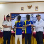 Disdukcapil PPU bersama Disdukcapil Kabupaten Paser melakukan perekaman biometrik dan pemadanan data kependudukan di Rumah Tahanan Negara (Rutan) Kelas IIB Tanah Grogot.