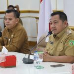 Bupati PPU Mudyat Noor saat memimpin Harmonisasi Kebijakan Program dan Kegiatan Tahun Anggaran 2025.