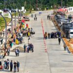 IKN terpilih sebagai salah satu dari tujuh lokasi nasional yang terhubung secara langsung melalui teleconference bersama Menteri Lingkungan Hidup dalam rangka Hari Lingkungan Hidup Sedunia 2026 di Masjid Negara IKN.