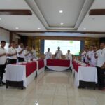 Pemkab PPU gelar rapat koordinasi tim optimalisasi kepatuhan tingkat desa pelaksanaan program jaminan sosial ketenagakerjaan Tahun 2026.