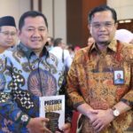 Bupati PPU Mudyat Noor saat menghadiri Rapat Koordinasi Penetapan Lokasi Penyelenggaraan Sekolah Nasional Terintegrasi (SNT) Tahun 2026.
