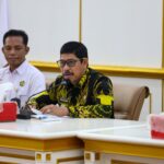 Wabup PPU Abdul Waris Muin saat Buka Sosialisasi Tim Terpadu Jalur Pipa Migas.