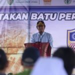 Staf Ahli Bupati PPU Bidang Ekonomi, Keuangan, dan Pembangunan, Margono Hadi Sutanto.