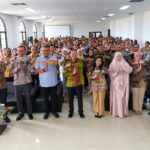 Sejumlah orang tua Siswa SMA Taruna Nusantara Kampus IKN Angkatan 36 ikuti kegiatan silaturahmi bersama di SMA Taruna Nusantara Kampus IKN, pada Jumat (10/07/2026).