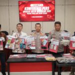 Selama Operasi Antik Mahakam 2026, Polres PPU berhasil mengamankan sejumlah Barang Bukti (BB).