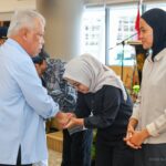 Pelepasan tujuh putra-putri warga kawasan delineasi Ibu Kota Nusantara (IKN) yang berhasil meraih Beasiswa Universitas Brawijaya (UB) Tahun Akademik 2026/2027.