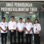 Wabup PPU Abdul Waris Muin melakukan audiensi dengan Kepala Dinas Perhubungan Provinsi Kalimantan Timur.