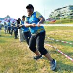 Rangkaian kegiatan Pekan Olahraga dan Seni Nusantara (Porsentara) Tahun 2026 sejak 27 Juli hingga 13 Agustus 2026 resmi berakhir pada Kamis (13/08/2026) malam. Ratusan kontingen unjuk gigi dalam menyambut HUT ke-81 Kemerdekaan RI di Ibu Kota Nusantara.