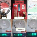 Tim Opsnal Satresnarkoba Polres PPU berhasil mengamankan terduga pelaku beserta barang bukti.