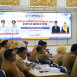 DPMD PPU Gelar Konsultasi Publik dan Ekspose Indeks Desa Tahun 2026.