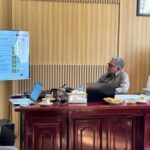 Dinsos PPU saat melaksanakan rapat persiapan sosialisasi perluasan uji coba Digitalisasi Aplikasi Perlindungan Sosial (Perlinsos).
