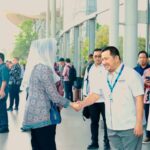 Bupati PPU Mudyat Noor saat menghadiri APKASI Otonomi Expo (AOE) 2026 yang digelar di Indonesia Convention Exhibition (ICE) BSD City, Kabupaten Tangerang.