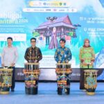 Wabup PPU, Abdul Waris Muin menghadiri pembukaan Mahligai Nusantara 2026 yang berlangsung di Balikpapan Sport and Convention Center (BSCC) Dome.