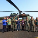 Rakor Penanganan Karhutla di IKN pada Jumat (04/09/2026) di Lanud Dhomber Balikpapan.