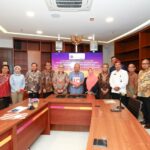 Kepala Otorita Ibu Kota Nusantara (IKN), Basuki Hadimuljono, menyambut mahasiswa angkatan pertama Universitas Gunadarma IKN dalam kuliah umum yang digelar di Gedung N1 Universitas Gunadarma IKN, Senin (28/09/2026).
