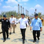 Tinjau langsung Kawasan Legislatif di Nusantara, Ketua DPD RI, Sultan B. Najamudin, beserta rombongan didampingi oleh Kepala Otorita IKN, Basuki Hadimuljono, beserta jajaran pada Selasa (22/09/2026) kemarin. (ist)