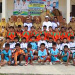 Wabup PPU, Abdul Waris Muin resmi menutup Liga Pekan Olahraga (POR) SD Cup VI Tingkat Kecamatan Penajam Tahun 2026.