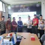 Wabup PPU Abdul Waris Muin melakukan audiensi dengan Baznas Kaltim.