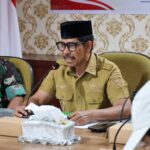 Wakil Bupati PPU, Abdul Waris Muin buka Musyawarah Kerja Daerah (Mukerda) KKSS Kabupaten PPU di Ruang Rapat Wakil Bupati PPU.