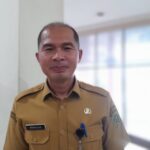Kepala BKAD PPU, Muhajir.