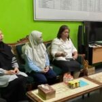 DP3AP2KBnPPU melakukan koordinasi dengan Sekolah Luar Biasa (SLB) Negeri.