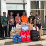 BI Balikpapan Salurkan Bantuan Sarana Penanggulangan Karhutla dan Kekeringan di PPU.