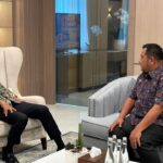 Bupati PPU Mudyat Noor Audiensi dengan Menteri Pekerjaan Umum (PU) Dody Hanggodo. (ist)