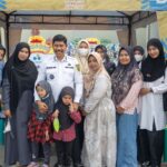 Wabup PPU Abdul Waris Muin saat memantau langsung penyaluran Kartu Penajam Cerdas (KPC) tahun 2026 di Kantor Bank Kaltimtara Penajam.