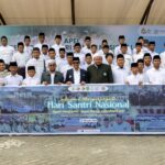 Apel peringatan Hari Santri Nasional Tahun 2026. (doc.ist)